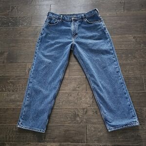 Carhartt Men's Flannel Jeans sz 40x 30